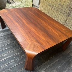 天童木工ローテーブル　座卓