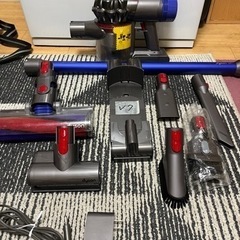 🅾️最終値下げ🅾️dyson V7コードレスクリーナー