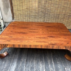 天童木工 猫足ローテーブル