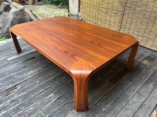 TENDO / 名作　天童木工  ローテーブル 木製　コーヒーテーブル TENDO / 名作 天童木工 ローテーブル 木製 コーヒーテーブル