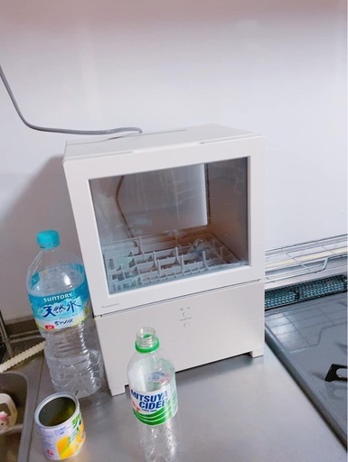パナソニック 食器洗い乾燥機 SOLOTA NP-TML1-W  2023年製