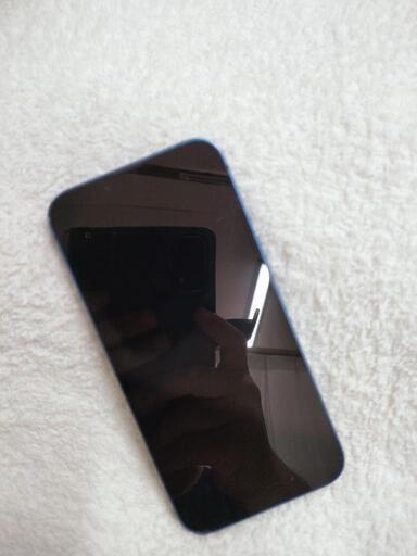 iphone13  256gb ブルー