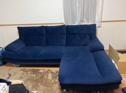 お取引中 コーナーソファー
