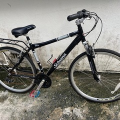 7段ギア‼️US??SCHWINN discover Hybridバイクシティーバイクロード 