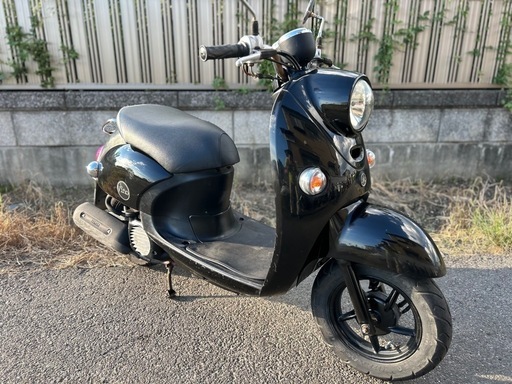 ⭐️走行少なめ^_^ビーノ低燃費インジェクションモデル⭐️シート・プラグ・グリップなど新品交換で快調⭐️50cc原付スクーター⭐️