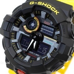 G-SHOCK アナデジ オンライン限定モデル GA-700MT-1A9JF 腕時計
