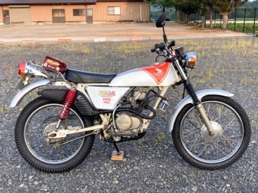 TL50 バイアルス 80cc トライアル 実働 整備済み