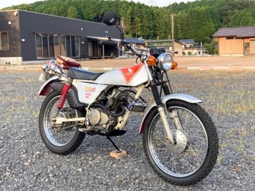 TL50 バイアルス 80cc トライアル 実働 整備済み
