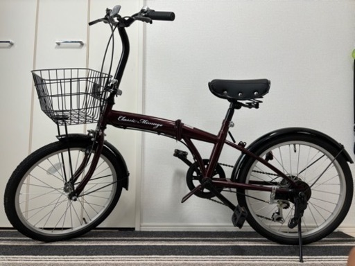 自転車 折りたたみ自転車