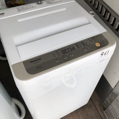 NO 461 🌈福岡市内配送設置無料✨🌈  NA-F60B11-N 全自動洗濯機 シャンパン [洗濯6.0kg /乾燥機能無 /上開き] 