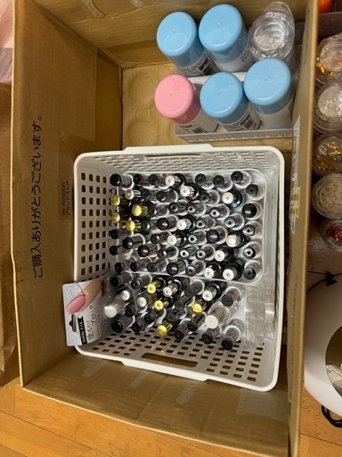 ネイル用品5万相当