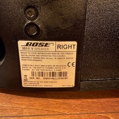 BOSE スピーカー301®️V ペア　天釣り金具付き