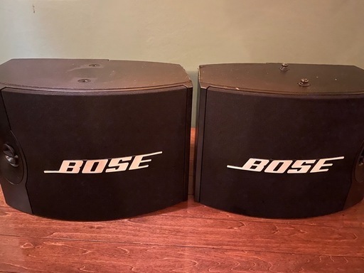 BOSE スピーカー301®️V ペア　天釣り金具付き