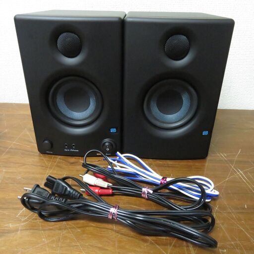 動作確認済み プレソナス PreSonus Eris E3.5 スピーカー │江別市のリサイクルショップドロップ