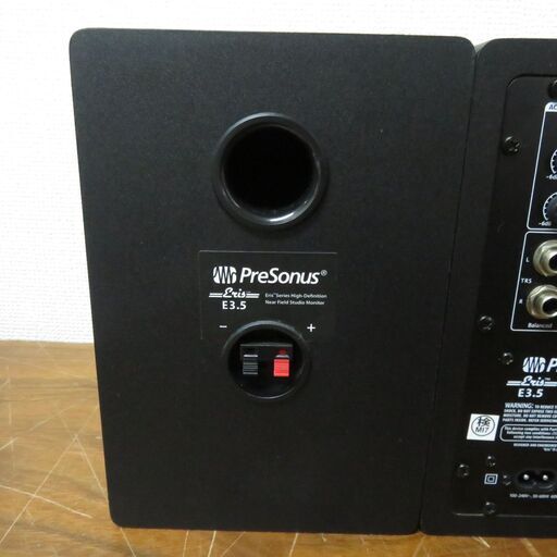 動作確認済み プレソナス PreSonus Eris E3.5 スピーカー │江別市の