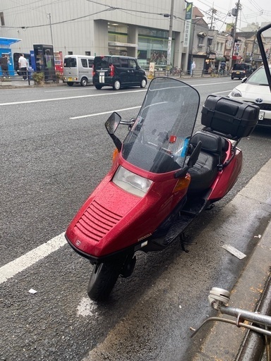 フュージョン　HONDA 実働　カスタム