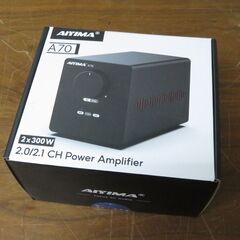 a*i様 AIYIMA A70 パワーアンプ AIYIMA A70 パワーアンプ ペア ほぼ新品 送料無料 【公式通販】