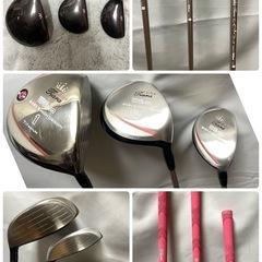 美品！ウィルソン ティアラ ES レディース8本 ゴルフクラブセット 