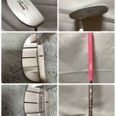 美品！ウィルソン ティアラ ES レディース8本 ゴルフクラブセット 