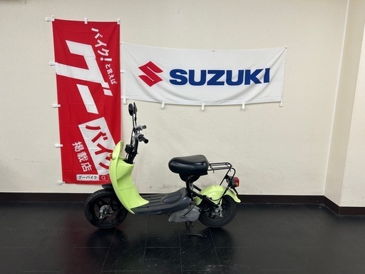 スズキ⭐️チョイノリ4ストロークキャブ車‼️