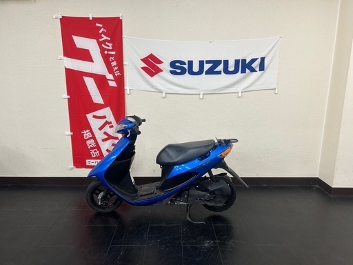スズキ⭐️アドレスv504ストロークFI車‼️