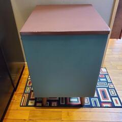 USA 米軍放出ナイトテーブル サイドテーブル ミッドセンチュリー