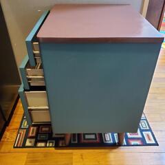 USA 米軍放出ナイトテーブル サイドテーブル ミッドセンチュリー