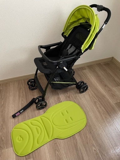 今週末受け渡し限定価格【室内使用】joie ベビーカーエアスキップメッシュ