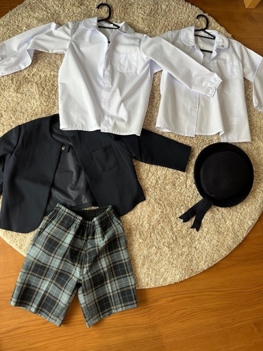 大分　とぜん幼稚園　制服