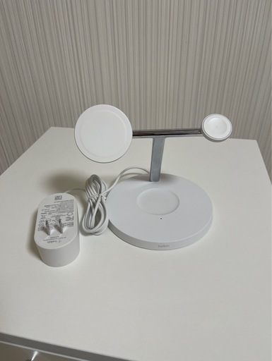 Belkin 3in1 スタンド形 ワイヤレス充電器