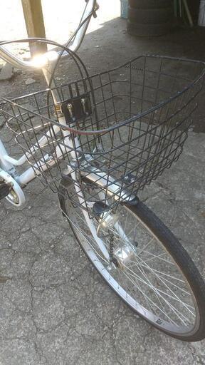 ガクチャリ ノーパンクシティV27インチ シマノ6段変速 引取専用 楽天