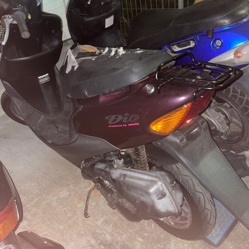 ホンダ　ライブディオ　前期　規制前