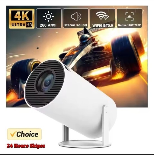 新品未使用 小型プロジェクター プロジェクター 海外製品