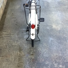 460  ROSALIND自転車  ママチャリ   26インチ　ホワイトボディー