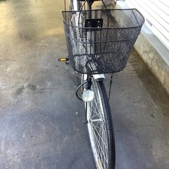 460  ROSALIND自転車  ママチャリ   26インチ　ホワイトボディー