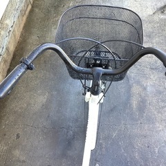 460  ROSALIND自転車  ママチャリ   26インチ　ホワイトボディー