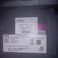 パソコン、プリンターセット