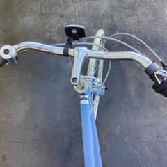 461  STREALINE自転車　   26インチ　ブルーボディー