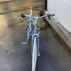 461  STREALINE自転車　   26インチ　ブルーボディー