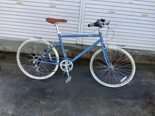 461  STREALINE自転車　   26インチ　ブルーボディー