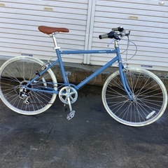 461  STREALINE自転車　   26インチ　ブルーボディー 461 STREALINE自転車 26インチ ブルーボディー