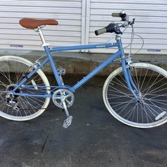 461  STREALINE自転車　   26インチ　ブルーボディー