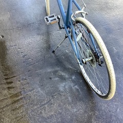 461  STREALINE自転車　   26インチ　ブルーボディー