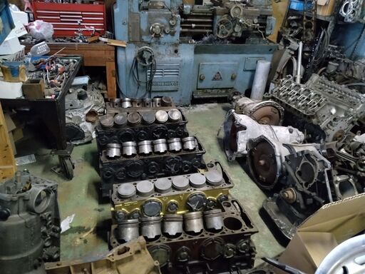 Mベンツ111-280SE-35フルリビルトエンジン制作販売