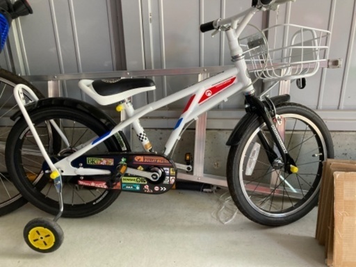マリオ自転車18インチ