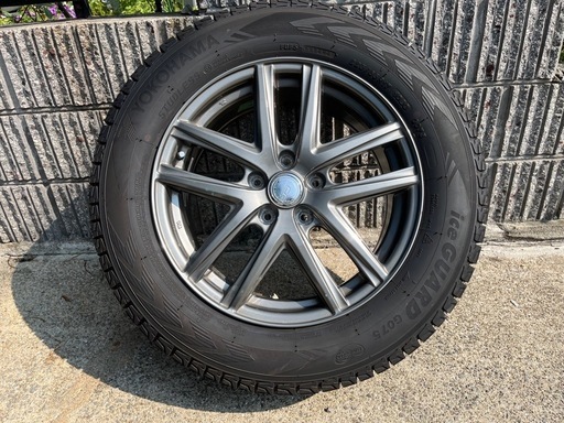 25年製 日本製 225/65R17 102Q ヨコハマタイヤ iceGUARD SUV G075 （アイスガードSUV G075） 17インチ スタッドレスタイヤ 新品 | プレミアムタイヤ専門 通販サイト ｜ TIRE Wheel PREMIUM (タイヤ ホイール プレミアム)