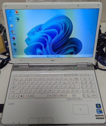 1年保証（Windows 11+Office2021年） NEC LAVIE LL/750/B