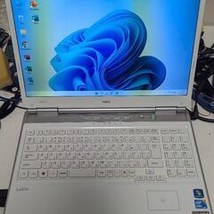 1年保証（Windows 11+Office2021年） NEC LAVIE LL/750/B