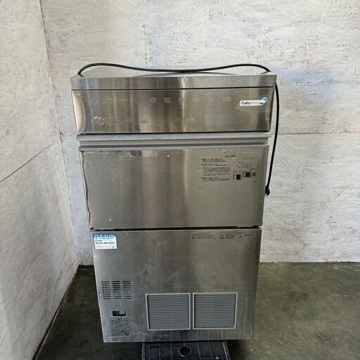 【Fukushima】 福島工業 製氷機 FIC-A95KV 単相100V 中古 動作品 Y0251