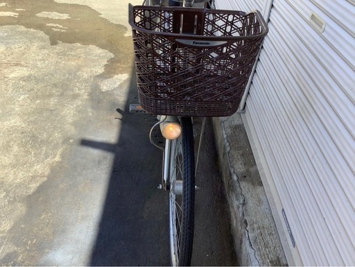 471 パナソニック新機種電動アシスト自転車viviNX 26インチシルバー